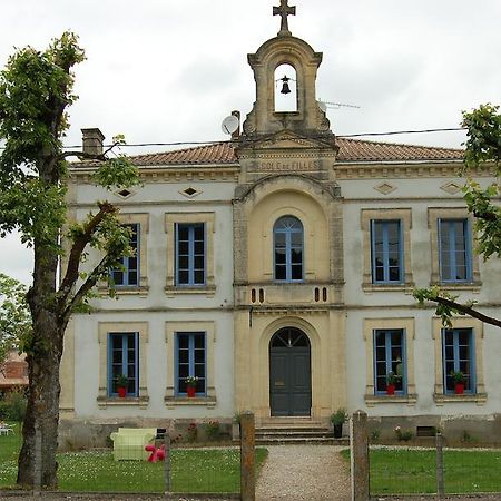 La Vieille Ecole Bed and Breakfast Bourgougnague Eksteriør billede