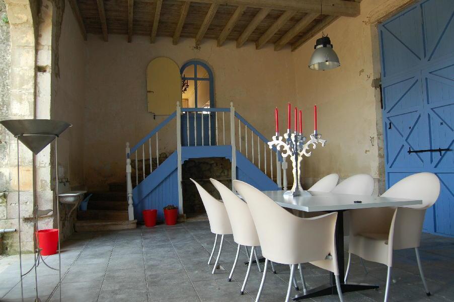La Vieille Ecole Bed and Breakfast Bourgougnague Eksteriør billede